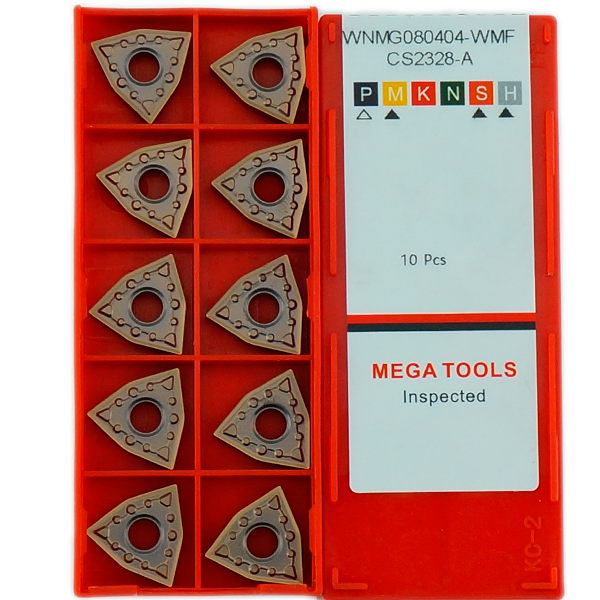 WNMG080404-WMF-CS2328-А Пластина токарная