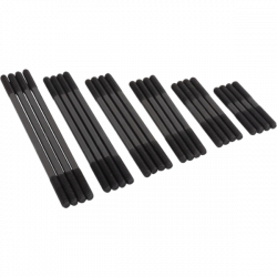 Набор прижимов со шпильками M24 для фрезерного стола с пазом 28 мм, 58 предметов Набор прижимов со шпильками M24 для фрезерного стола с пазом 28 мм, 58 предметов