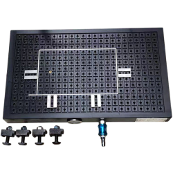 Вакуумный решетчатый стол 300*500 JICI