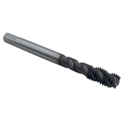 Метчик М6*1,0 для глухих отверстий,HSS-E-Co5, с покрытием TiCN