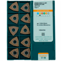 WNMG080412-BR-HR7225 Пластина токарная WNMG080412-BR-HR7225 Пластина токарная