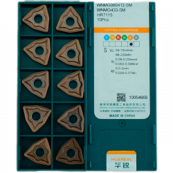 WNMG080412-SM-HR7115 Пластина токарная WNMG080412-SM-HR7115 Пластина токарная