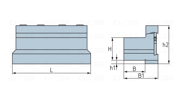 PHS2026 Держатель отрезного лезвия