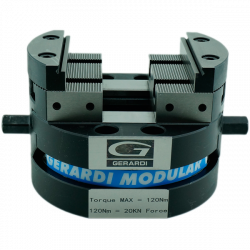 Тиски самоцентрирующиеся 5-осевые Gerardi 640-2 Multitasking ART.640-2