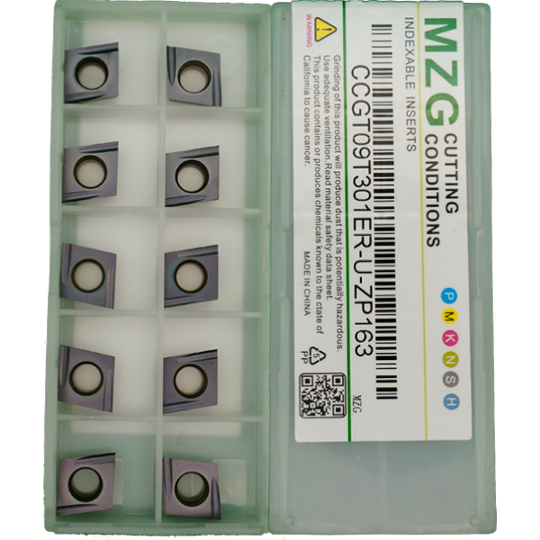 CCGT09T301ER-U-ZP163 Пластина токарная CCGT09T301ER-U-ZP163 Пластина токарная