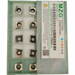 CCGT09T301ER-U-ZN90 Пластина токарная MZG