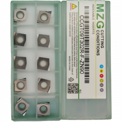 CCGT09T302R-F-ZN90 Пластина токарная