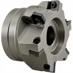 PF02.12C60.200.10 Фреза торцевая насадная со сменными пластинами