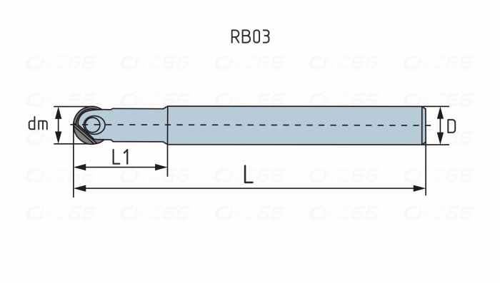 RB03.20Z20.020.M Фреза концевая