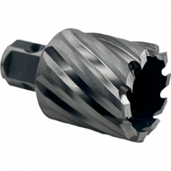 DNHC-40140 Корончатое сверло по металлу, HSS-E, 14*50 мм, универсальный хвостовик 19 мм DNHC-40140 Корончатое сверло по металлу, HSS-E, 14*50 мм, универсальный хвостовик 19 мм
