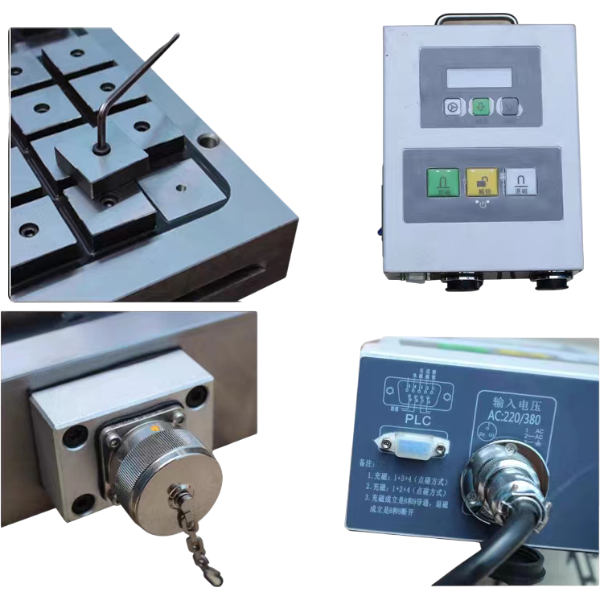 Постоянный электромагнитный стол 300х400х85 мм Постоянный электромагнитный стол 300х400х85 мм