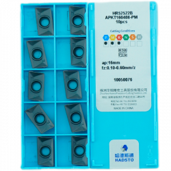 APKT160408-PM-HR52522B Пластина фрезерная APKT160408-PM-HR52522B Пластина фрезерная
