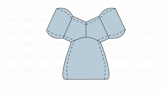 Тройник для подачи СОЖ Y-образный 1/4" (2431)