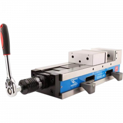 Тиски механические гидравлические прецизионные высокого давления DCV 6-240