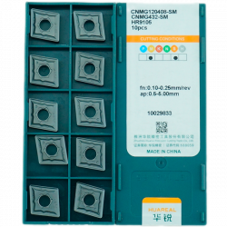 CNMG120408-SM-HR9105 Пластина токарная CNMG120408-SM-HR9105 Пластина токарная