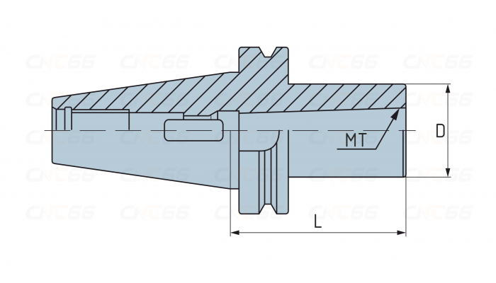 BBT50-MTA3-075 Патрон сверлильный под конус Морзе BBT50-MTA3-075 Патрон сверлильный под конус Морзе