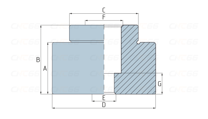СП1.8-1240 Цилиндрический опор с уступом