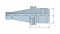 NT40-SLN32-80 Патрон для концевых фрез с хвостовиком Weldon