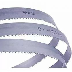 Ленточная пила по металлу Wolverine М42 19х0.9  Шаг зубьев (Z) 4/6, 5/8, 6/10, 8/12, 10/14 Ленточная пила по металлу Wolverine М42 19х0.9  Шаг зубьев (Z) 4/6, 5/8, 6/10, 8/12, 10/14