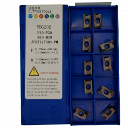 APKT11T304-PM-YBG202 Пластина фрезерная APKT11T304-PM-YBG202 Пластина фрезерная