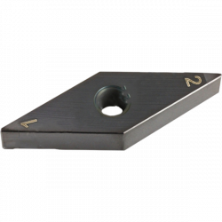 2NU-VCGW160408-KBCN700 Пластина для точения с напайками PCBN