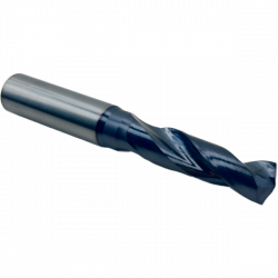 DPMK1.079.08.29.79.TiAlN Сверло твердосплавное по металлу 7,9 мм