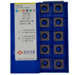 SCMT120408-HM-YBG202 Пластина токарная