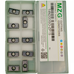 14N200ISO-ZP15 Лезвие для резьбофрез 14N200ISO-ZP15 Лезвие для резьбофрез