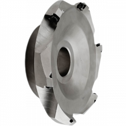 KM12-160-40-6T фреза торцевая насадная со сменными пластинами