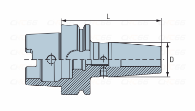 HSK63A-SFS10-120 Патрон термозажимной