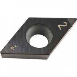 2NU-DCGW11T302-KBCN700 Пластина токарная с вставками из кубического нитрида бора (CBN)