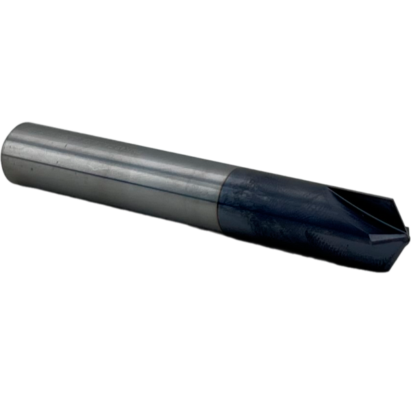 Фреза твердосплавная фасочная 3 зуба, HRC55, 10x20x10x75L-120°