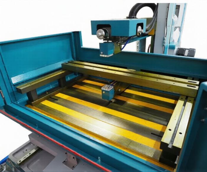 Электроэрозионный проволочно-вырезной станок DK7745-LK