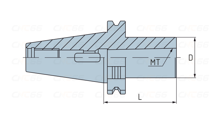 SK40-MTA4-095 Патрон сверлильный под конус Морзе