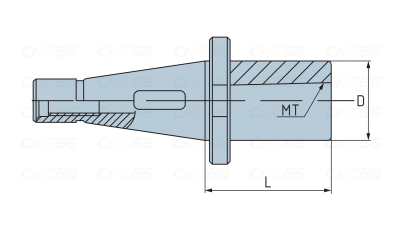 NT40-MTA3-060 Патрон сверлильный под конус Морзе