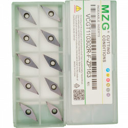 VCGT110302R-F-ZP163 Пластина токарная