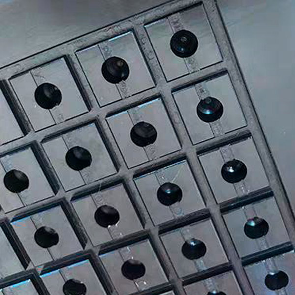 Вакуумный решетчатый стол 400*400 JICI