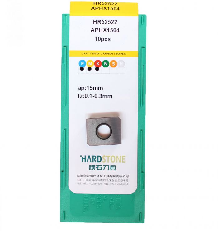 APHX1504-HR52522  Пластина фрезерная