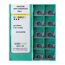 APKT1003PDSR-HR52522B Пластина фрезерная APKT1003PDSR-HR52522B Пластина фрезерная