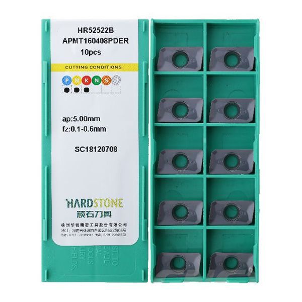 APKT1003PDSR-HR52522B Пластина фрезерная