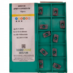 APMT1135PDER-FM WS5130 Пластина фрезерная APMT1135PDER-FM WS5130 Пластина фрезерная