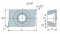 APMT1605PEER HR52522B (Taegutec) Пластина фрезерная