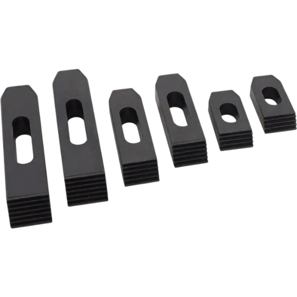 Набор прижимов со шпильками M14 для фрезерного стола с пазом 16 мм, 58 предметов