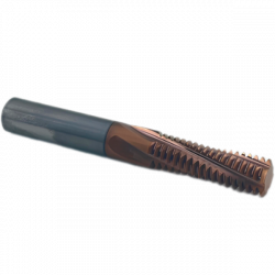 KM-16x2.0ISO-KVX Фреза резьбонарезная твердосплавная по металлу