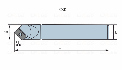 SSKC16-25-120-1T Фреза для снятия фаски
