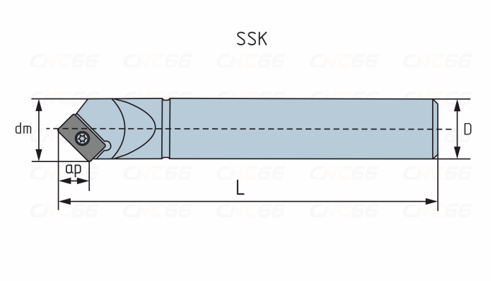 SSKC16-25-120-1T Фреза для снятия фаски