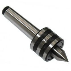 Центр вращающийся для средних нагрузок с твердосплавной вставкой, конус Морзе 4 D414A