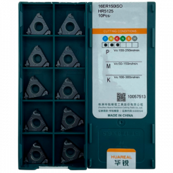 16ER150ISO-HR5125 Пластина резьбовая 16ER150ISO-HR5125 Пластина резьбовая