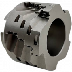 PE02.11B32.080.05 Фреза торцевая насадная со сменными пластинами