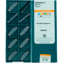 QCMB3004-CT-HR7125 Пластина токарная QCMB3004-CT-HR7125 Пластина токарная